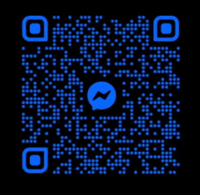 Messenger QR code