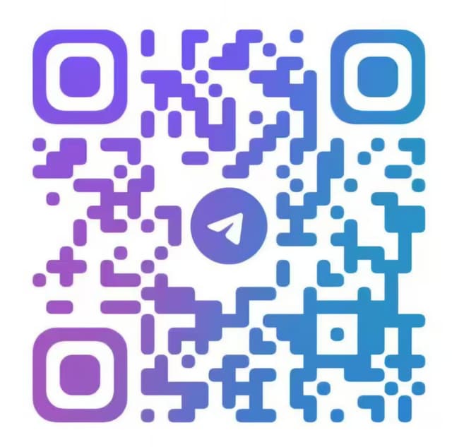 Telegram QR code