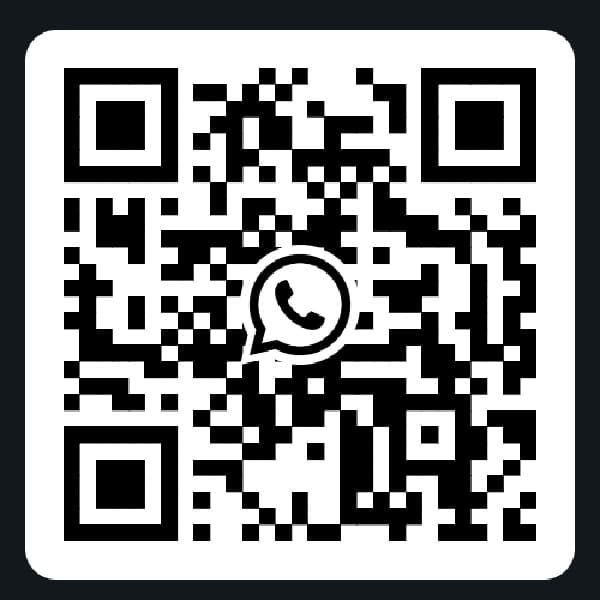 WhatsApp QR code