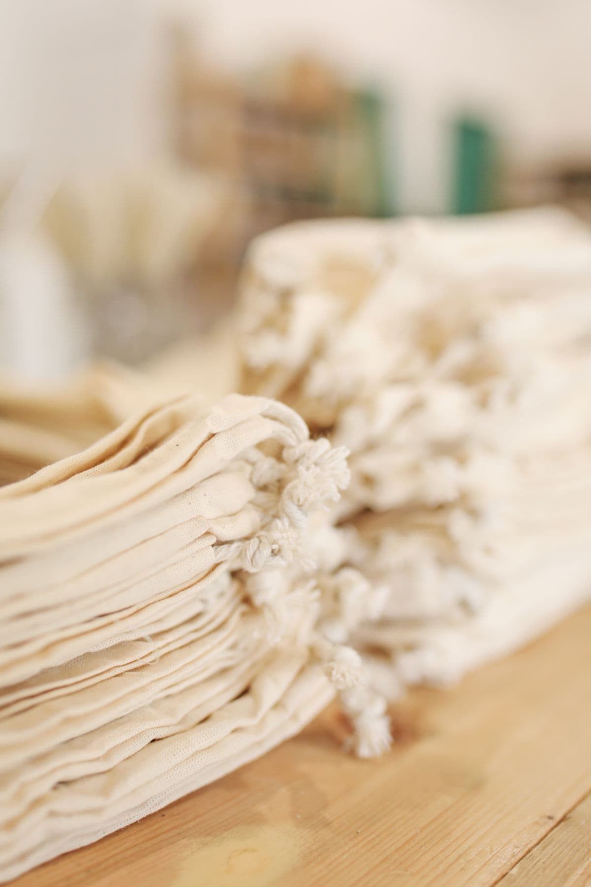 Nonwoven Clothing Storage Bag — Factory photo