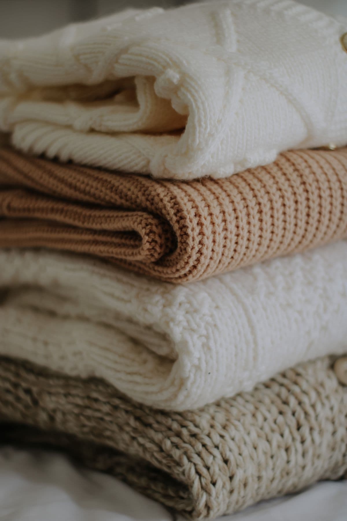 Wollpullover — Reales Referenzfoto