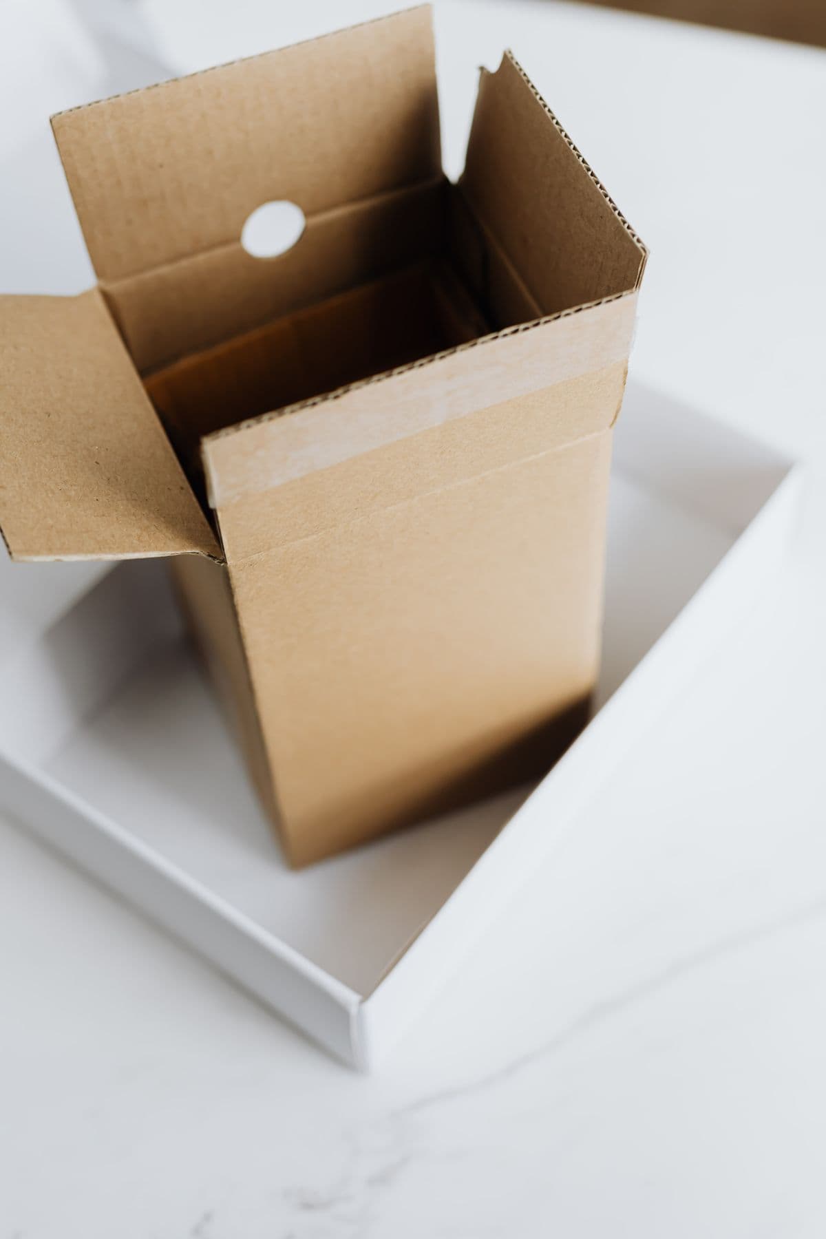 Corrugated Boxes — Factory photo